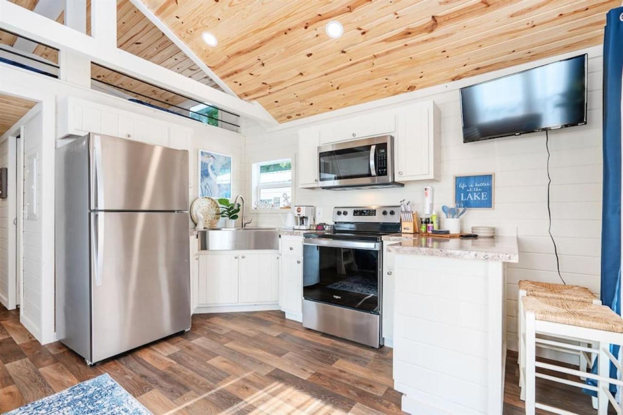 4 Heron Haus, Luxury Tiny House, Pet Friendly, Mins To Downtown Guntersville Εξωτερικό φωτογραφία