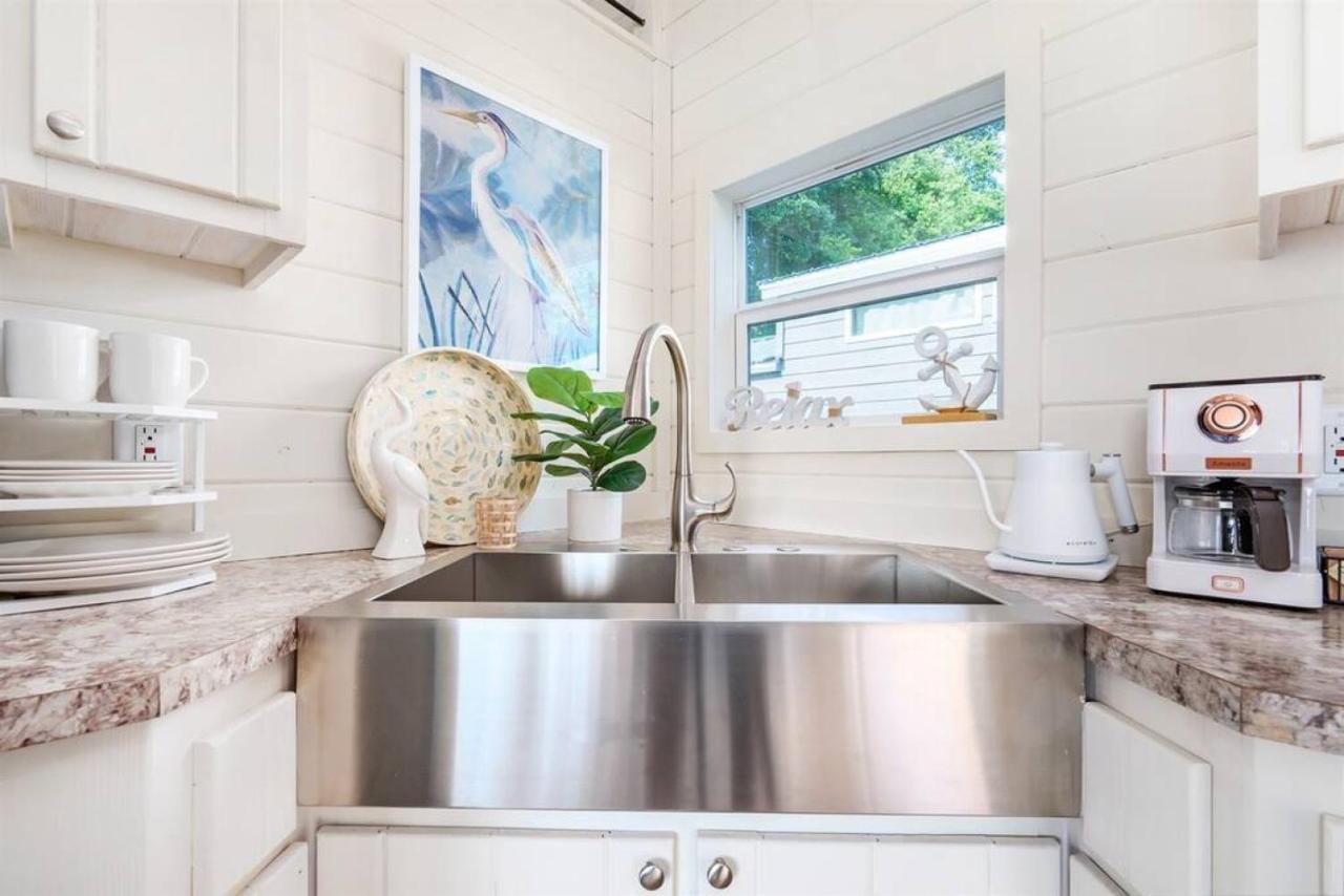 4 Heron Haus, Luxury Tiny House, Pet Friendly, Mins To Downtown Guntersville Εξωτερικό φωτογραφία