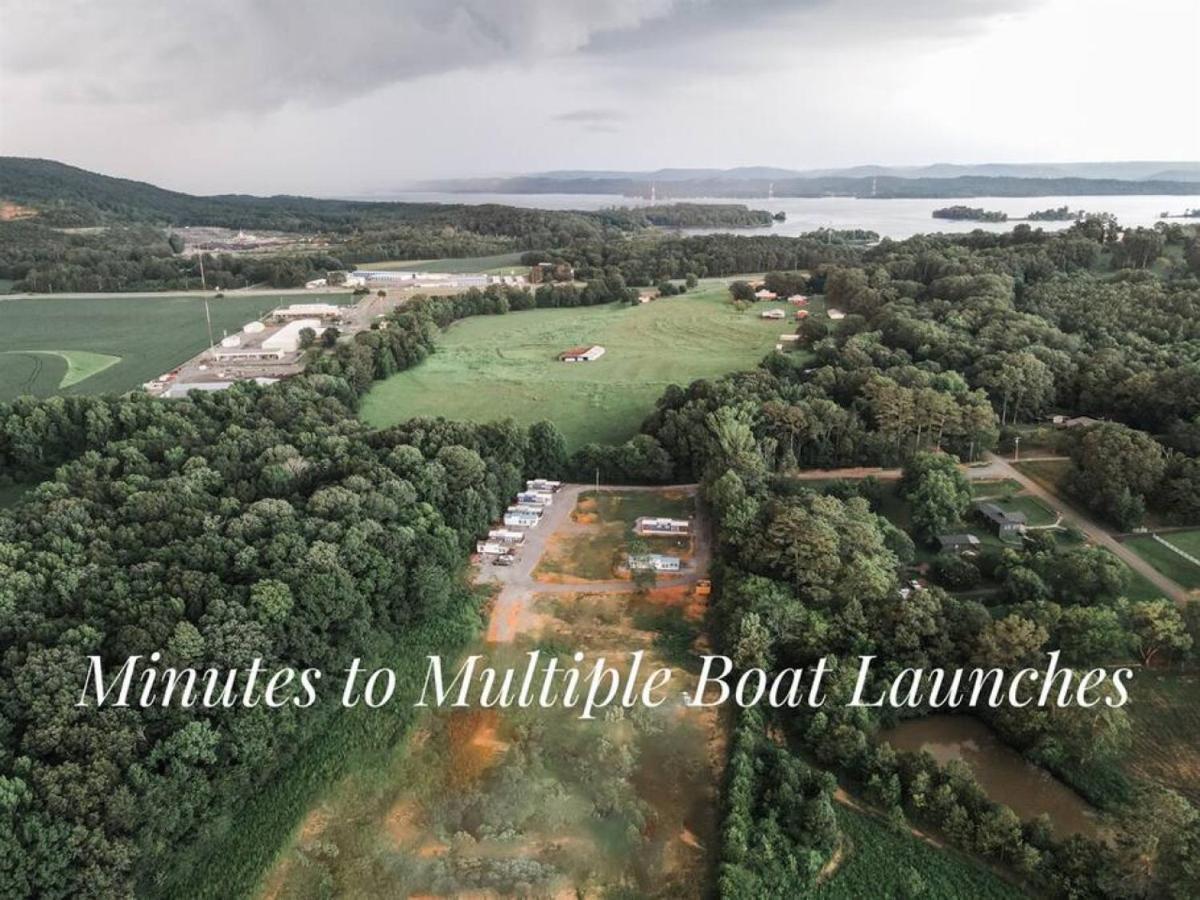 4 Heron Haus, Luxury Tiny House, Pet Friendly, Mins To Downtown Guntersville Εξωτερικό φωτογραφία