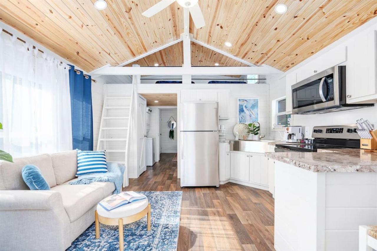 4 Heron Haus, Luxury Tiny House, Pet Friendly, Mins To Downtown Guntersville Εξωτερικό φωτογραφία