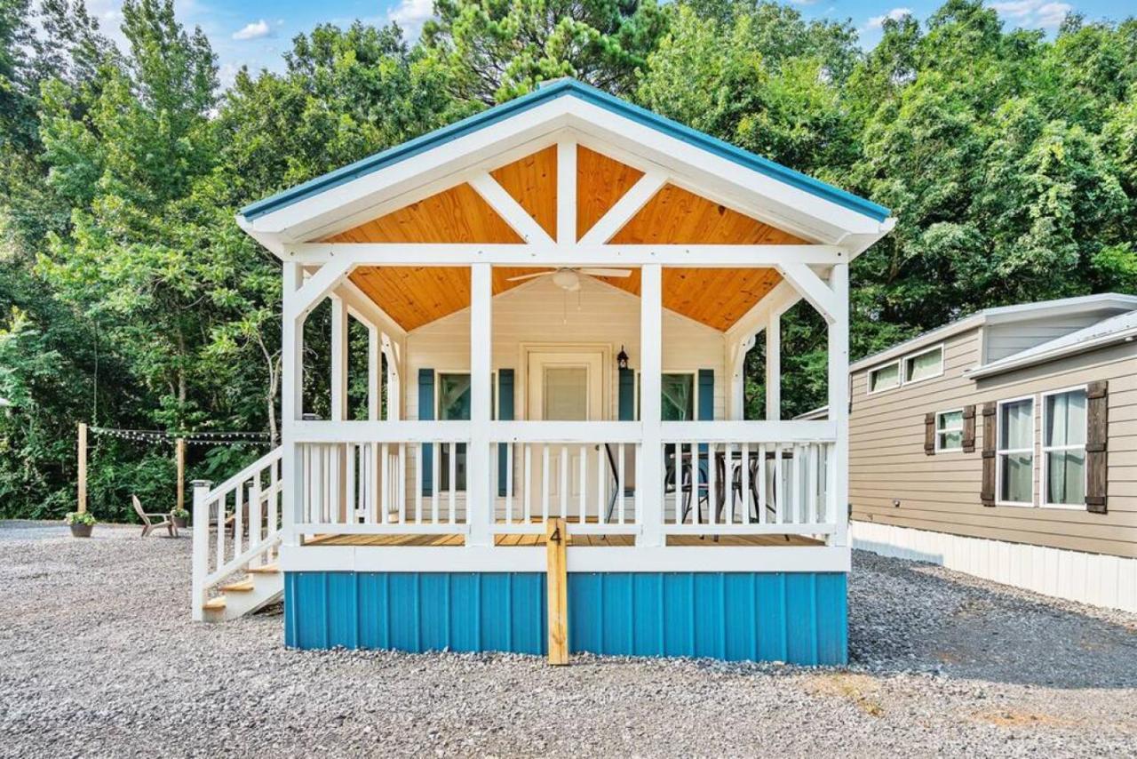 4 Heron Haus, Luxury Tiny House, Pet Friendly, Mins To Downtown Guntersville Εξωτερικό φωτογραφία