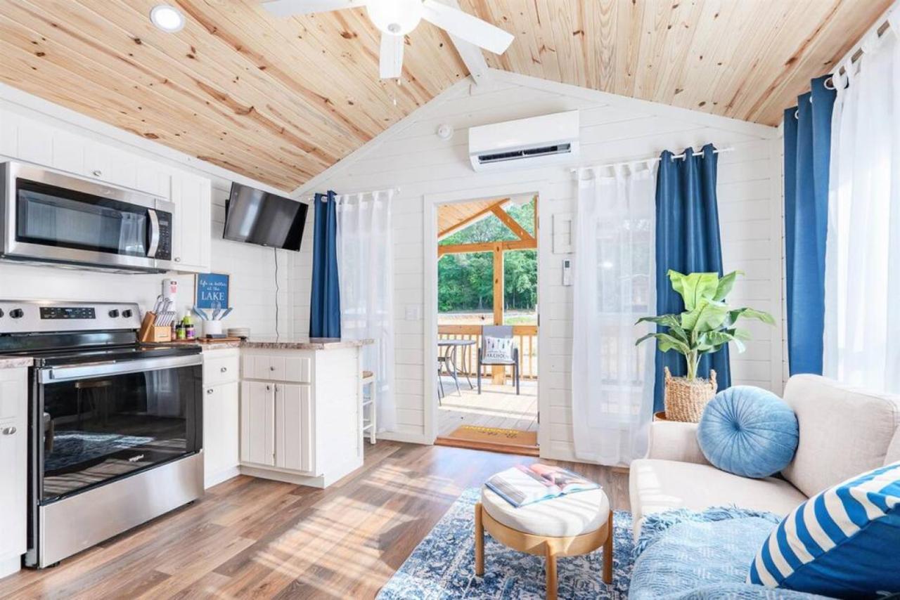 4 Heron Haus, Luxury Tiny House, Pet Friendly, Mins To Downtown Guntersville Εξωτερικό φωτογραφία