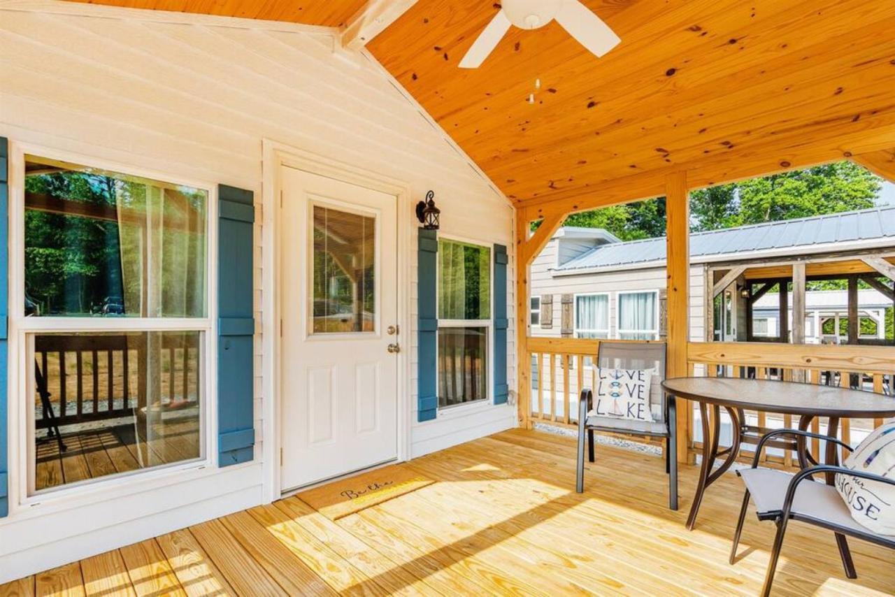 4 Heron Haus, Luxury Tiny House, Pet Friendly, Mins To Downtown Guntersville Εξωτερικό φωτογραφία