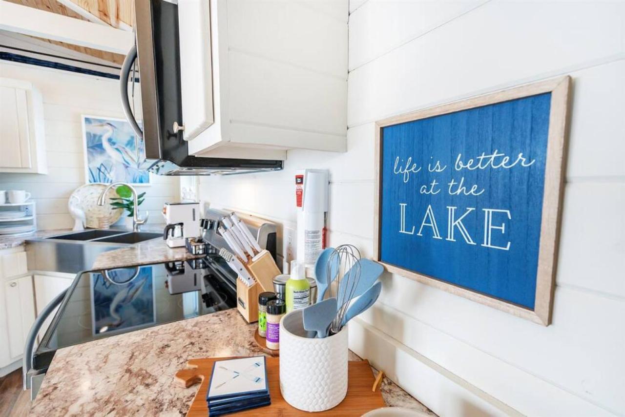 4 Heron Haus, Luxury Tiny House, Pet Friendly, Mins To Downtown Guntersville Εξωτερικό φωτογραφία