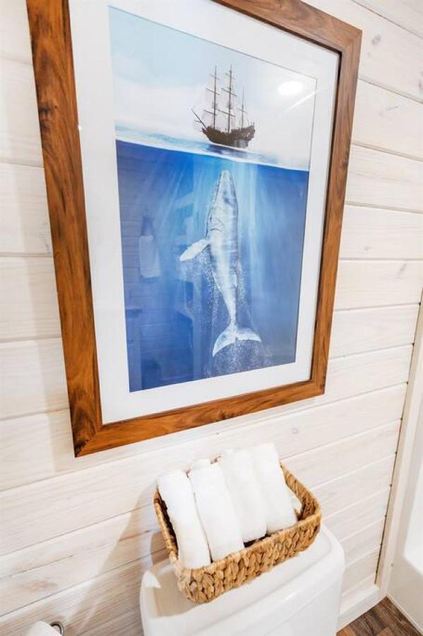 4 Heron Haus, Luxury Tiny House, Pet Friendly, Mins To Downtown Guntersville Εξωτερικό φωτογραφία