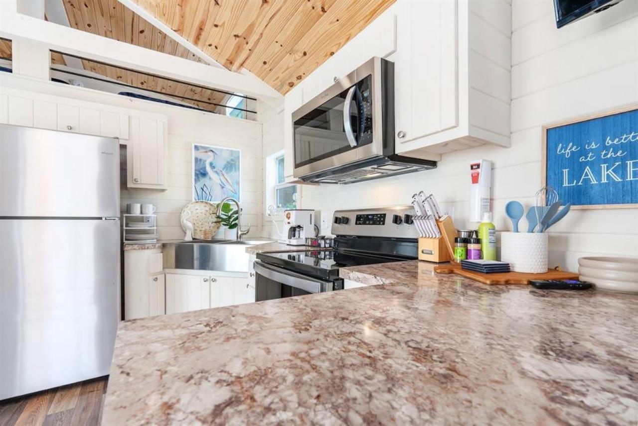 4 Heron Haus, Luxury Tiny House, Pet Friendly, Mins To Downtown Guntersville Εξωτερικό φωτογραφία